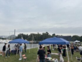 東京BBQワイン会　夢の島マリーナ2